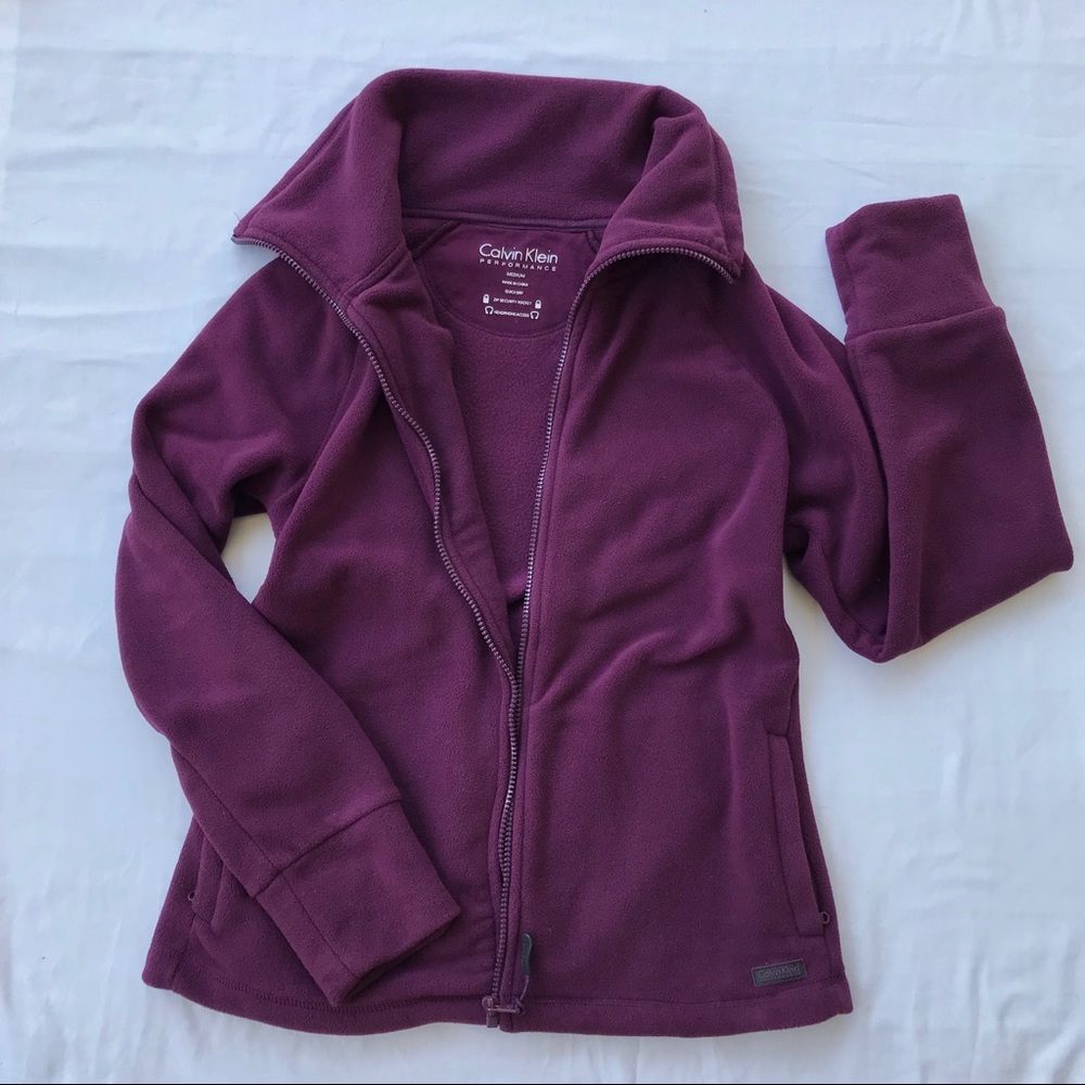 ❌❌SOLD❌❌Calvin Klein Performance Fleece Jacket